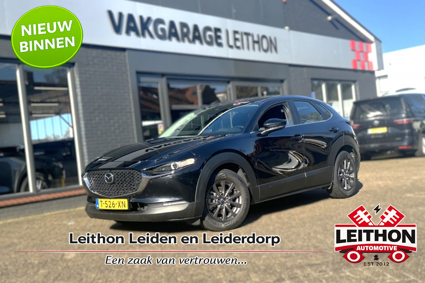 Mazda Cx-30 2.0 e-SkyActiv-G M Hybrid Comfort 2023 - voorkant
