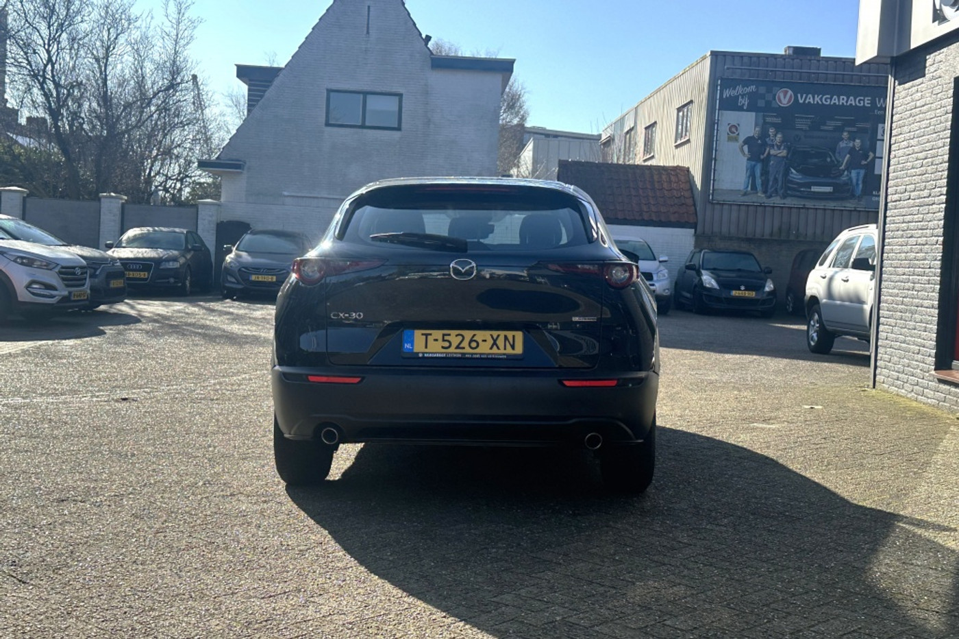 Foto van Mazda Cx-30
