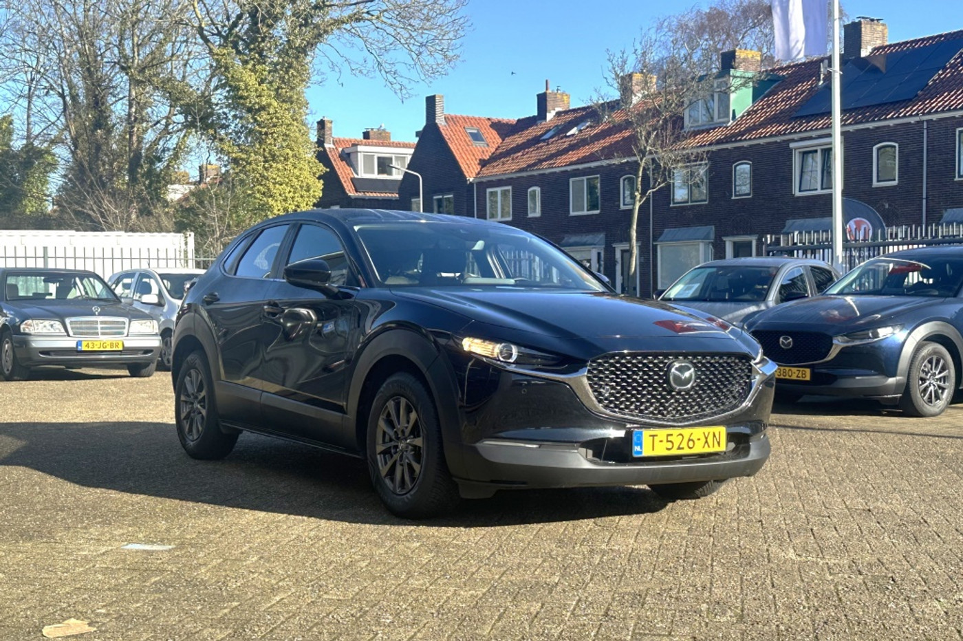 Foto van Mazda Cx-30