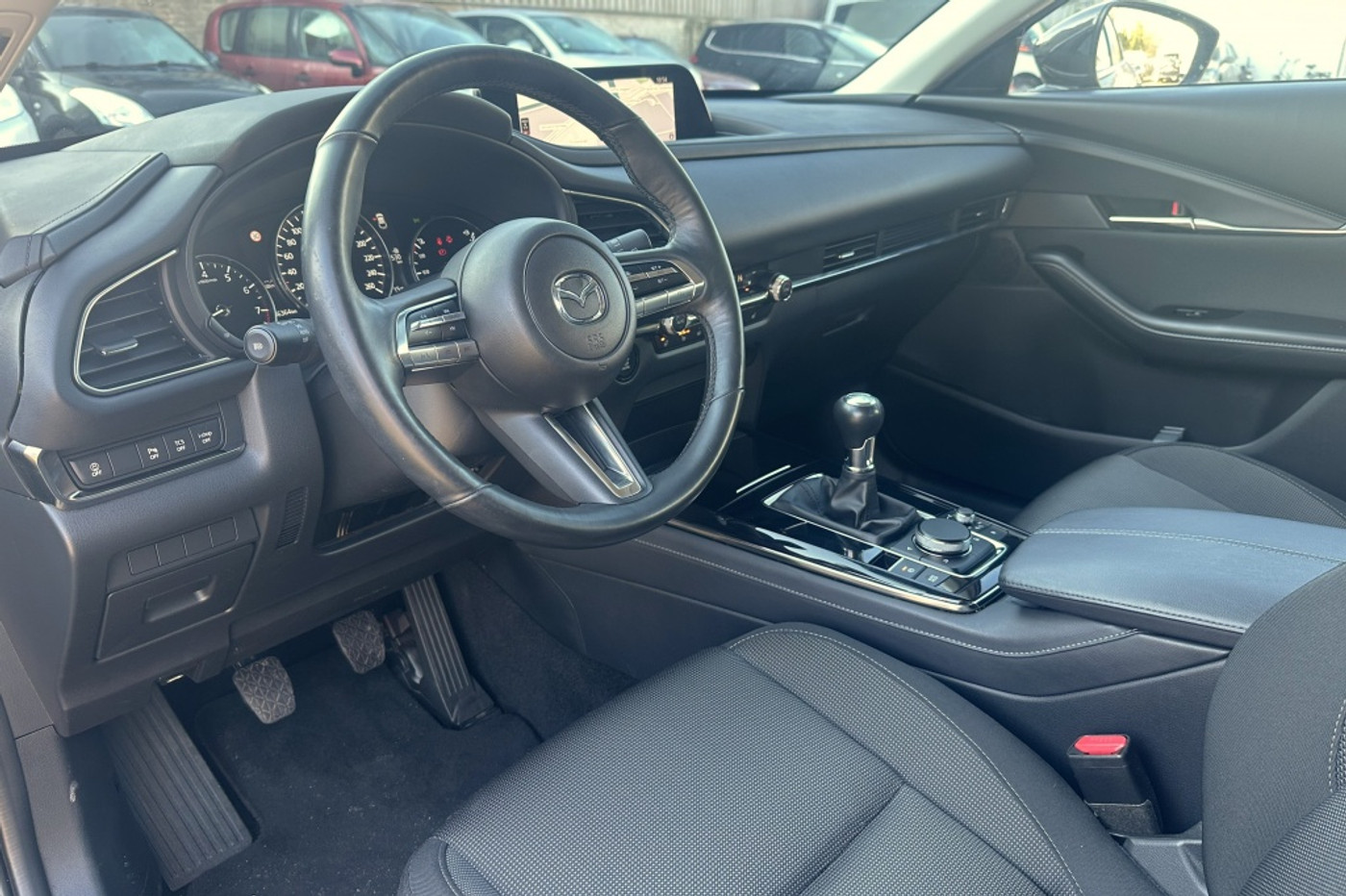 Foto van Mazda Cx-30