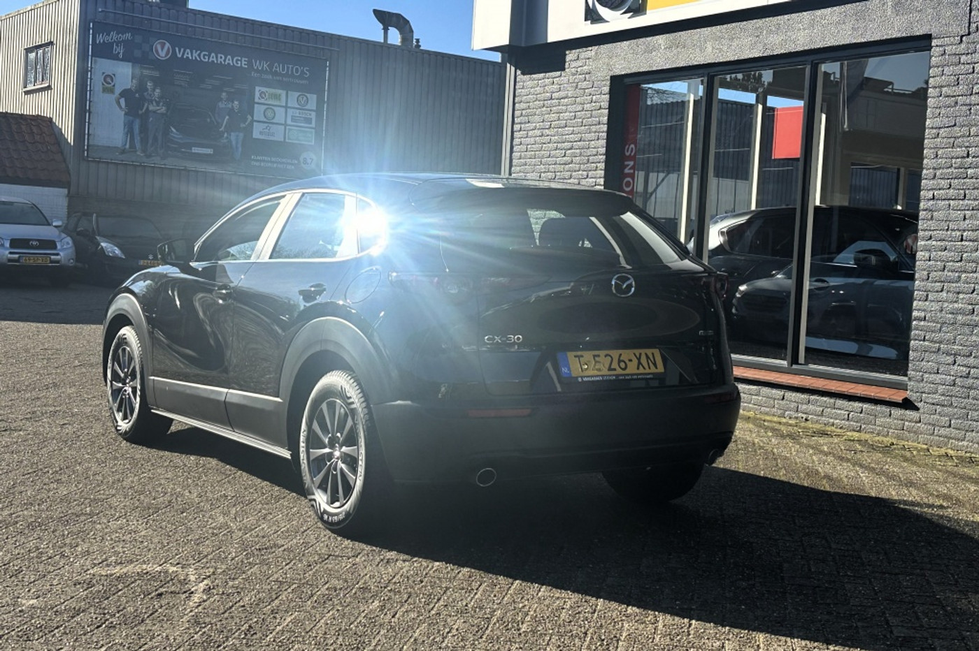 Foto van Mazda Cx-30