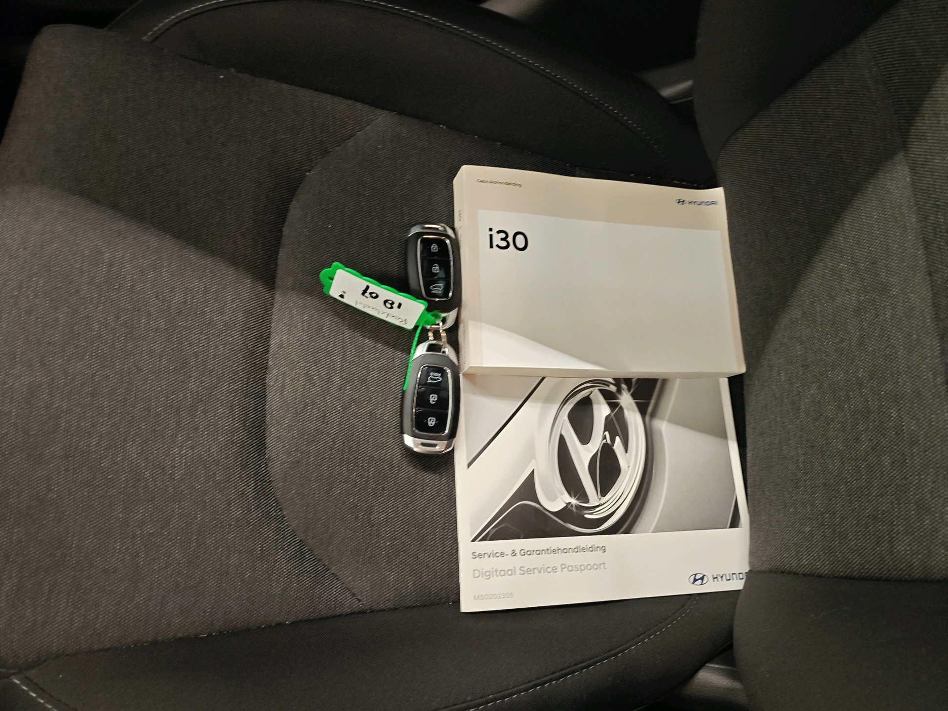 Foto van Hyundai I 30