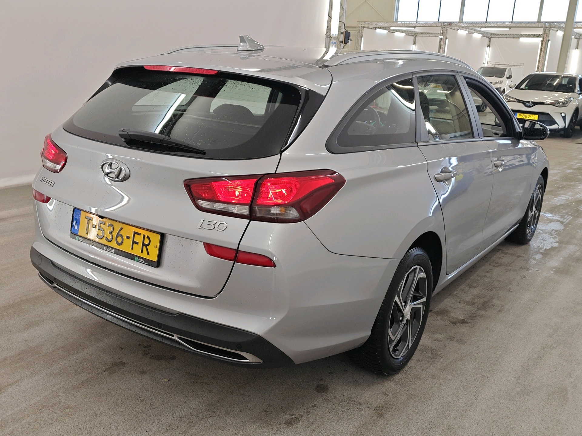 Foto van Hyundai I 30