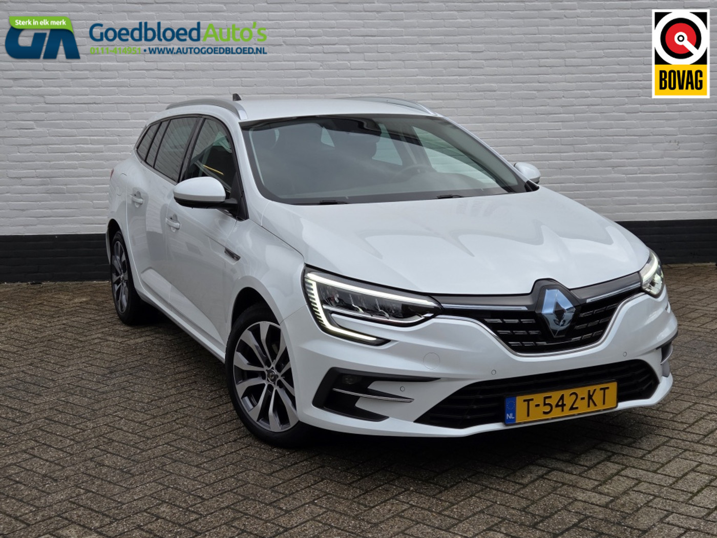 Renault Megane 1.3 TCe 140 Techno Automaat | Groot scherm | Navigatie | Trekhaa 2023 - voorkant