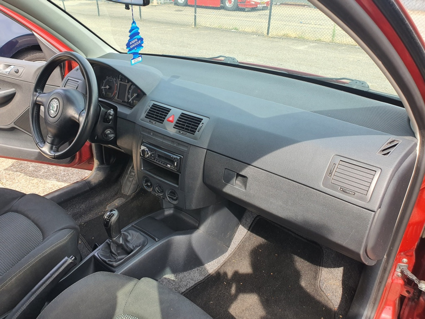 Foto van Skoda Fabia