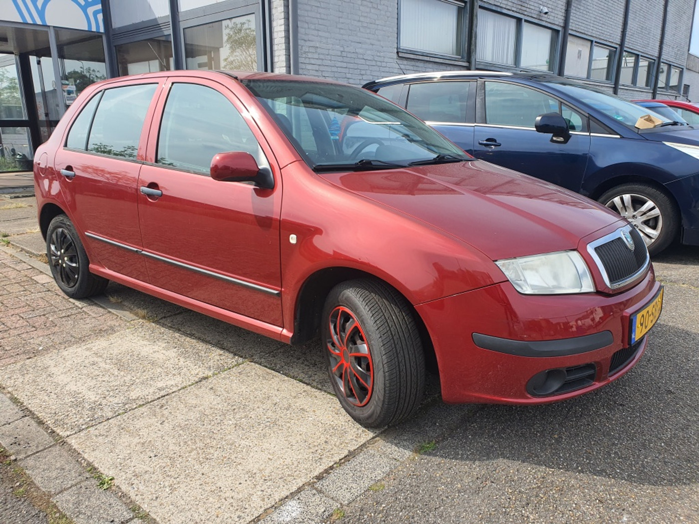 Foto van Skoda Fabia