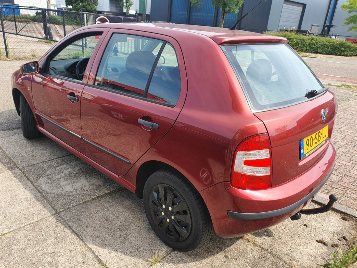 Foto van Skoda Fabia