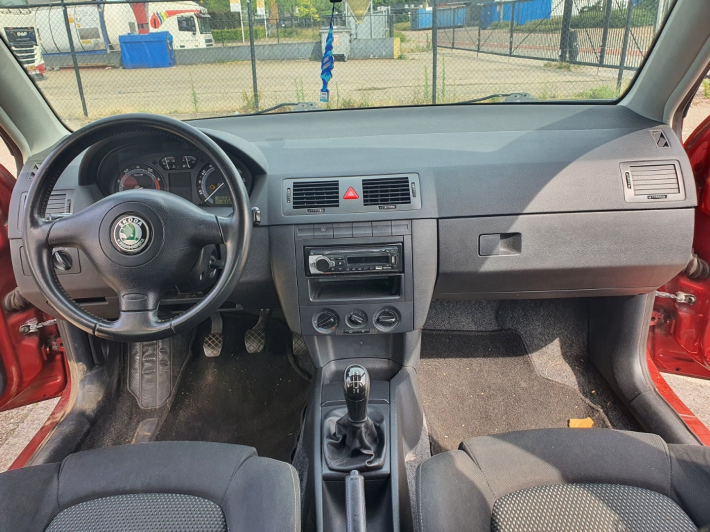 Foto van Skoda Fabia
