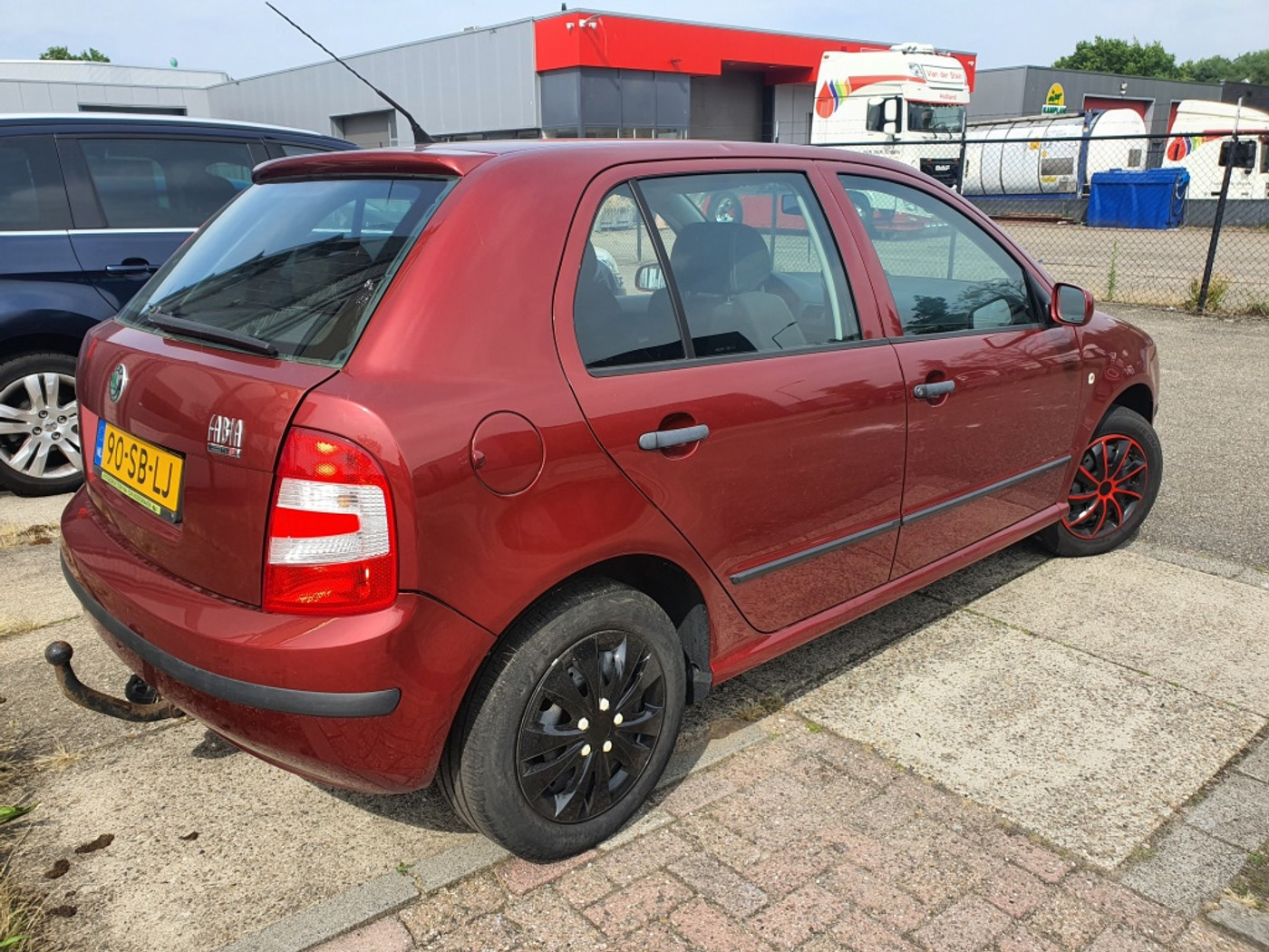 Foto van Skoda Fabia