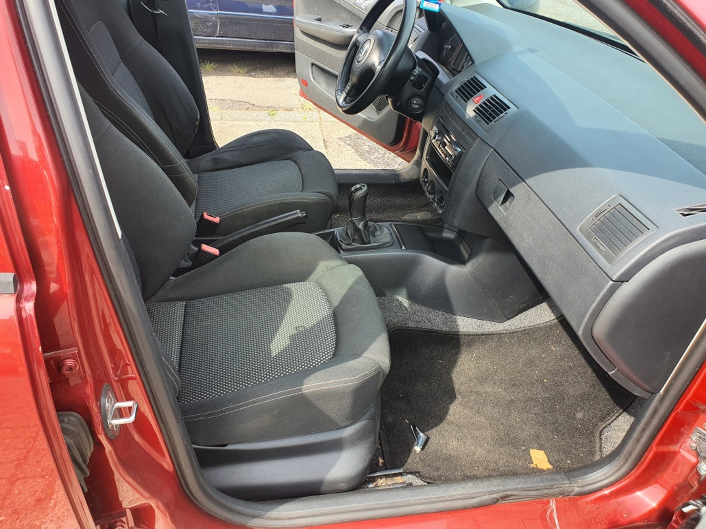 Foto van Skoda Fabia