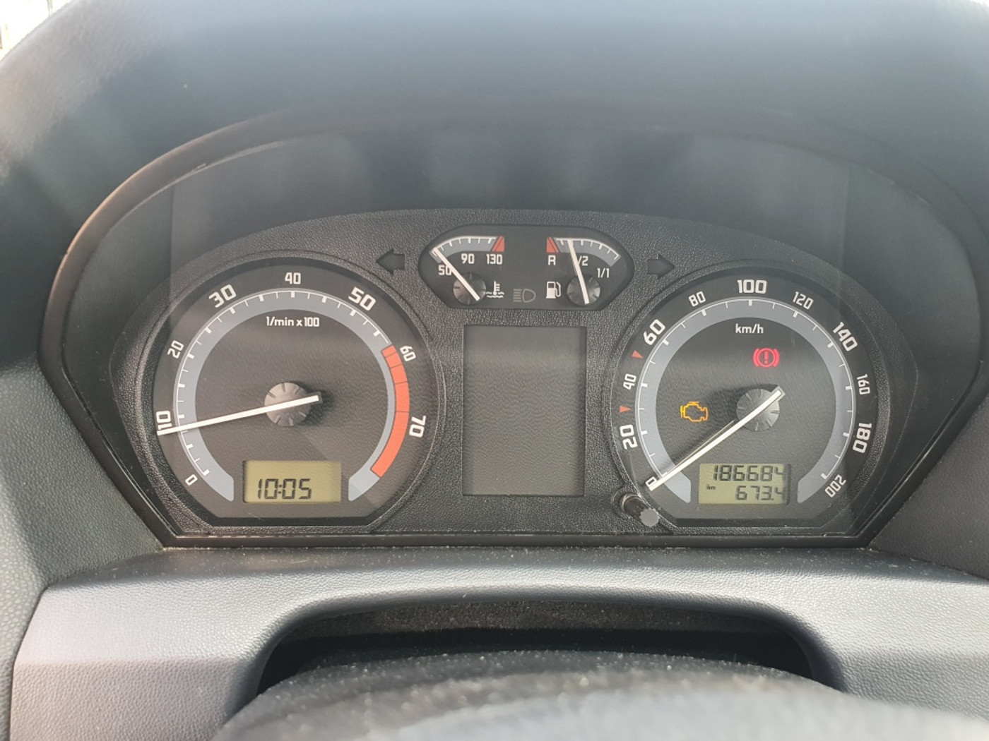 Foto van Skoda Fabia