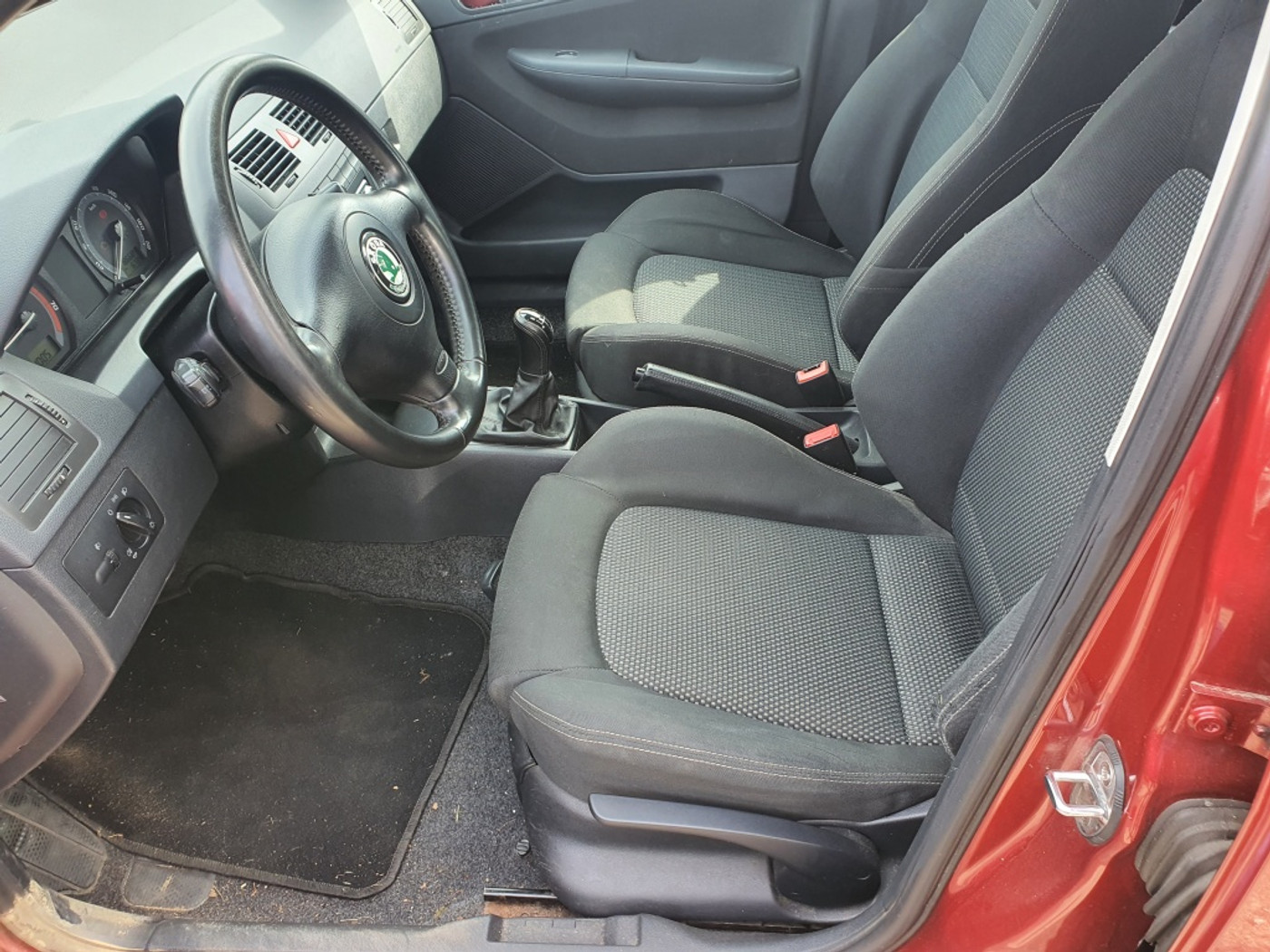 Foto van Skoda Fabia