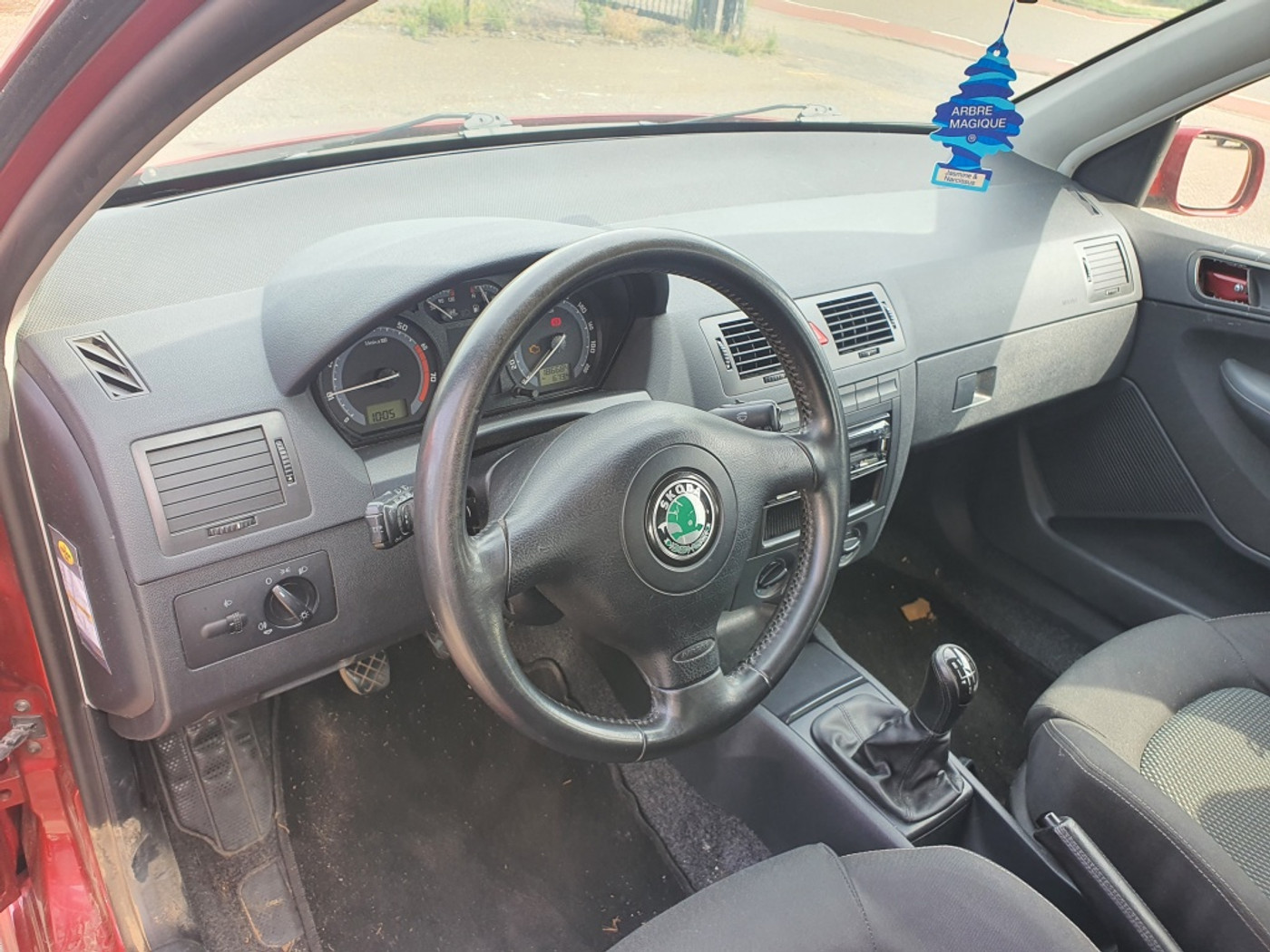 Foto van Skoda Fabia
