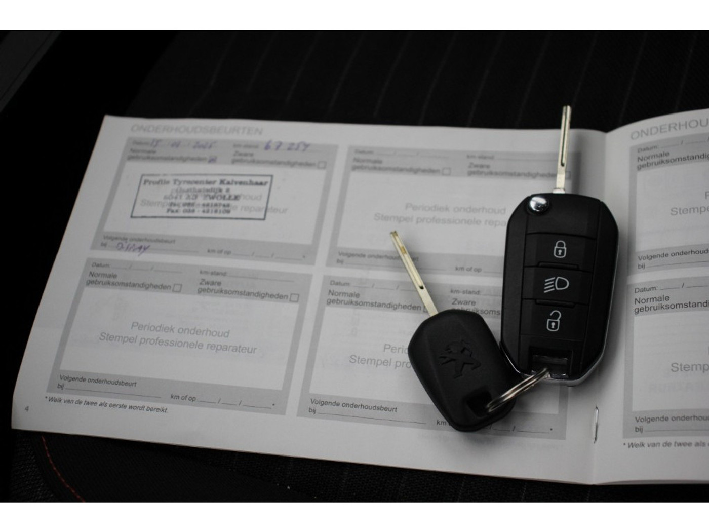 Foto van Peugeot 208