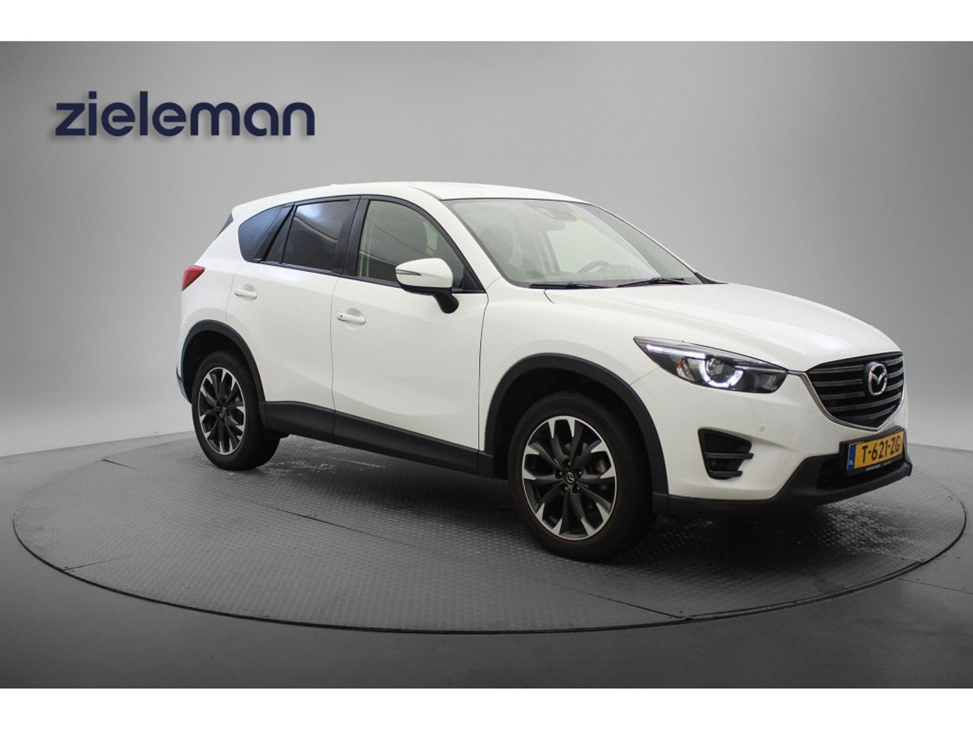 Mazda Mazda Cx-5 2.0 Skyactiv-G 165 GT-M Line 2WD - Camera, Bose, Leer, Cruise, Stoelverw. 2016 - voorkant