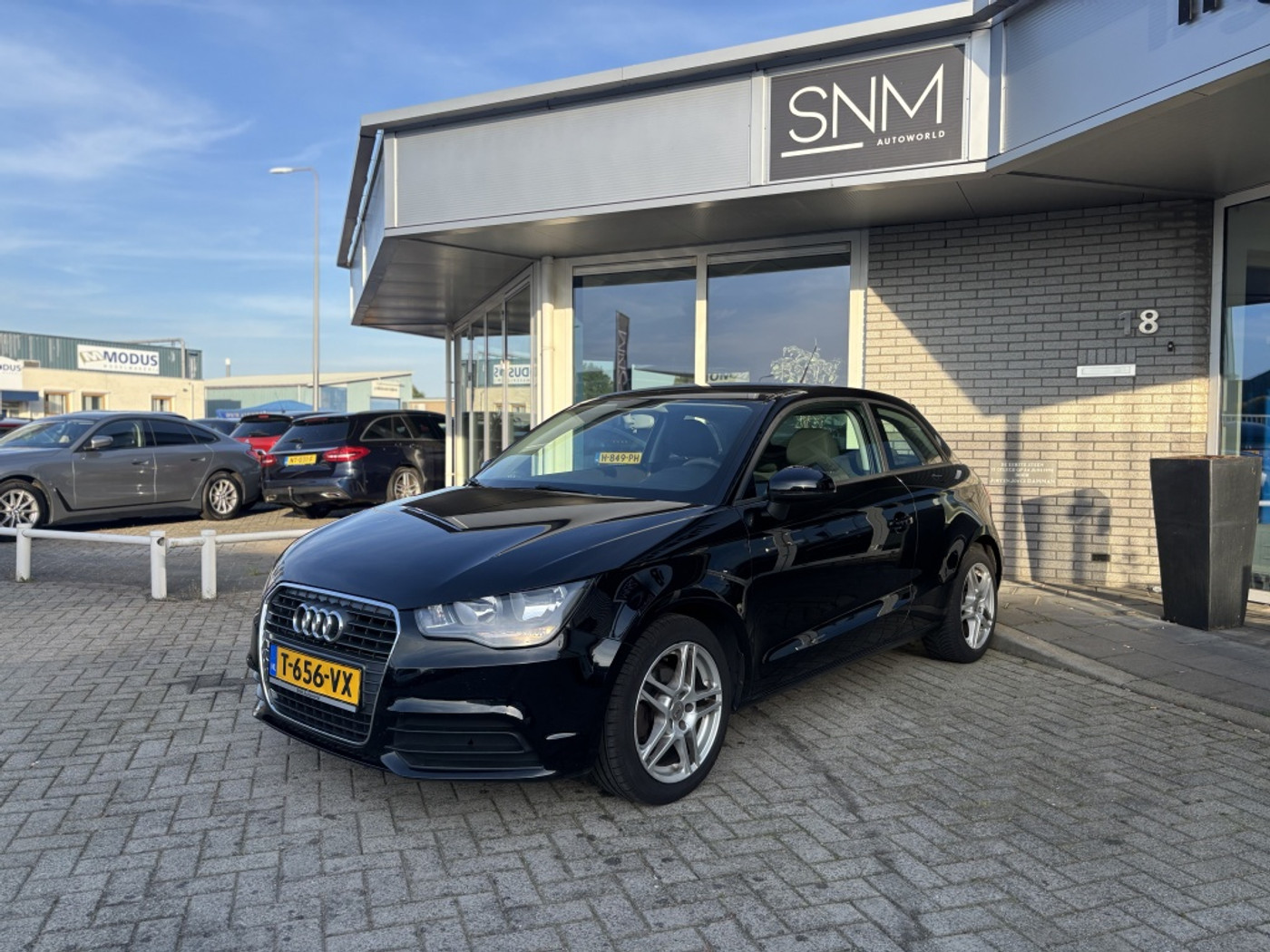 Audi Audi A1 1.2 TFSI Attraction 2011 - voorkant