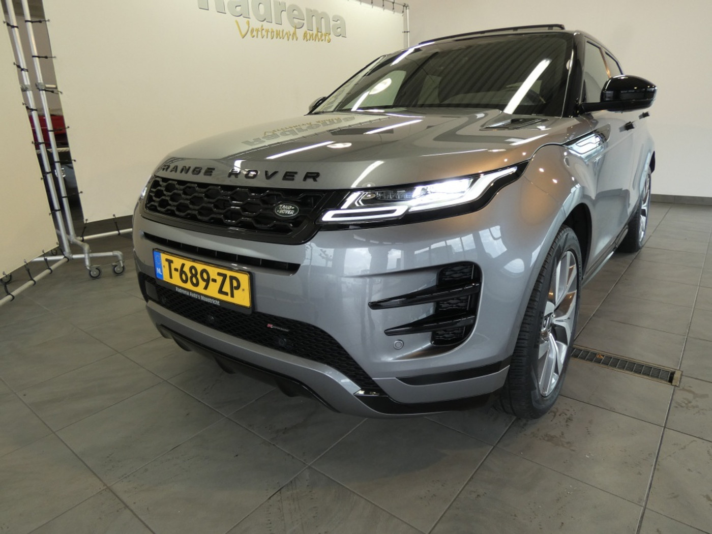 Foto van Land Rover Range Rover Evoque