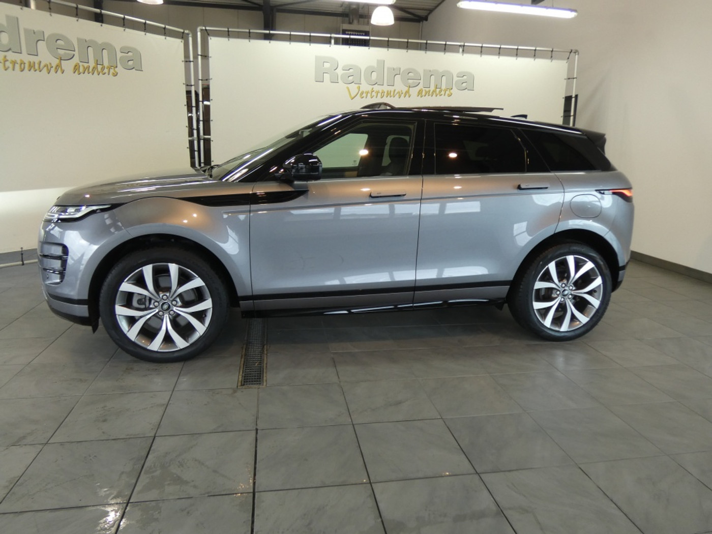 Foto van Land Rover Range Rover Evoque