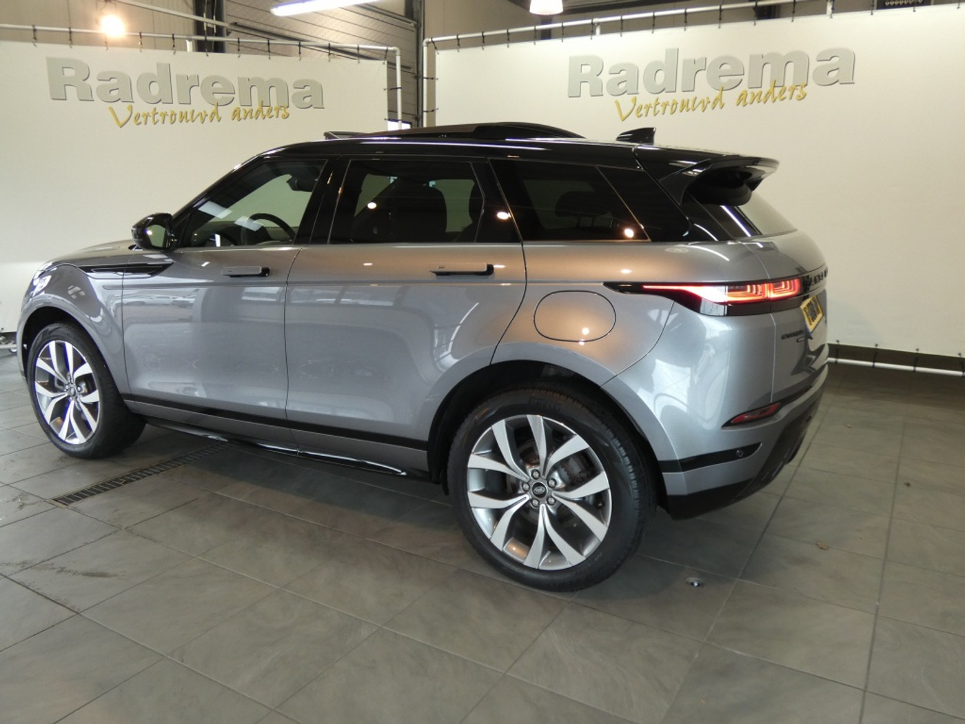 Foto van Land Rover Range Rover Evoque