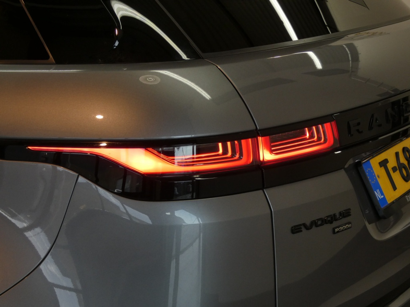 Foto van Land Rover Range Rover Evoque