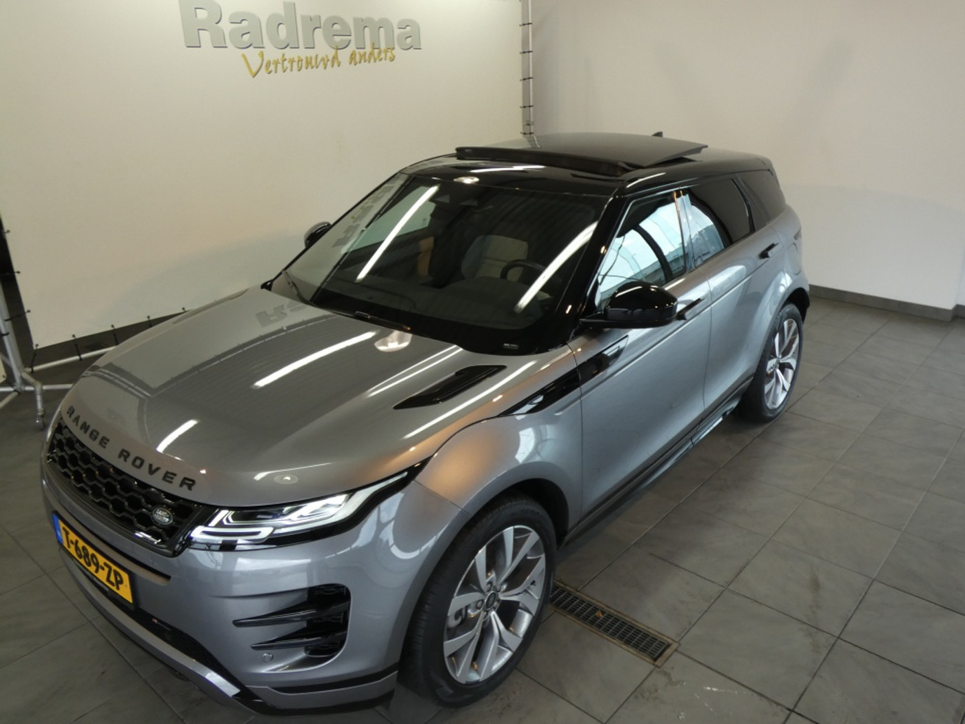 Foto van Land Rover Range Rover Evoque