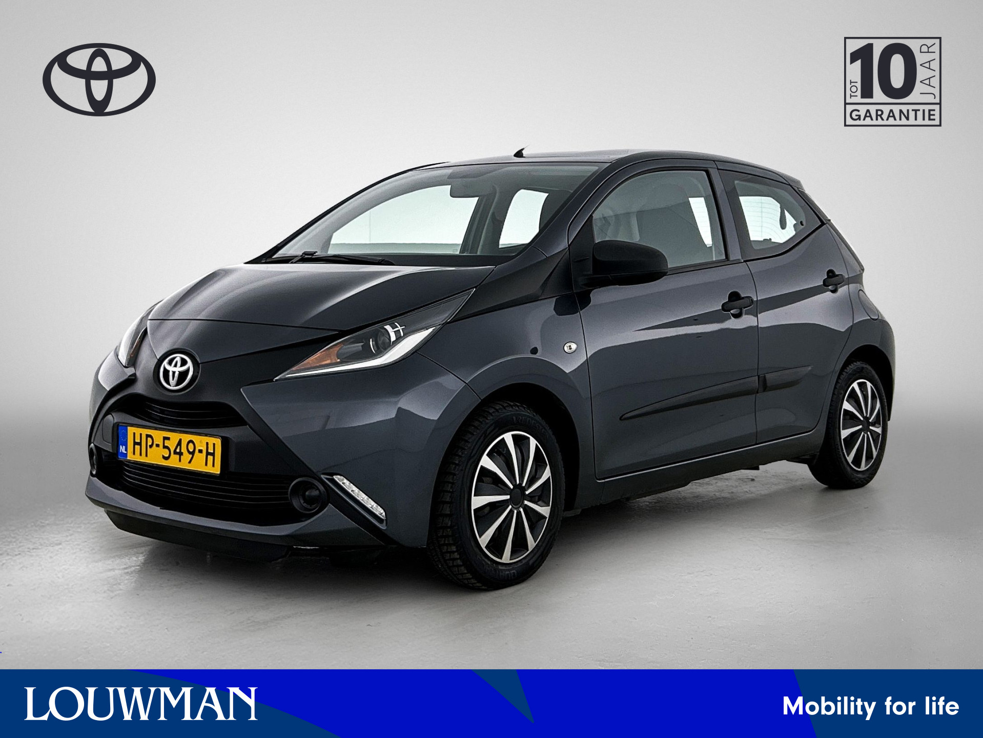 Toyota Toyota Aygo 1.0 VVT-i x-now 2015 - voorkant