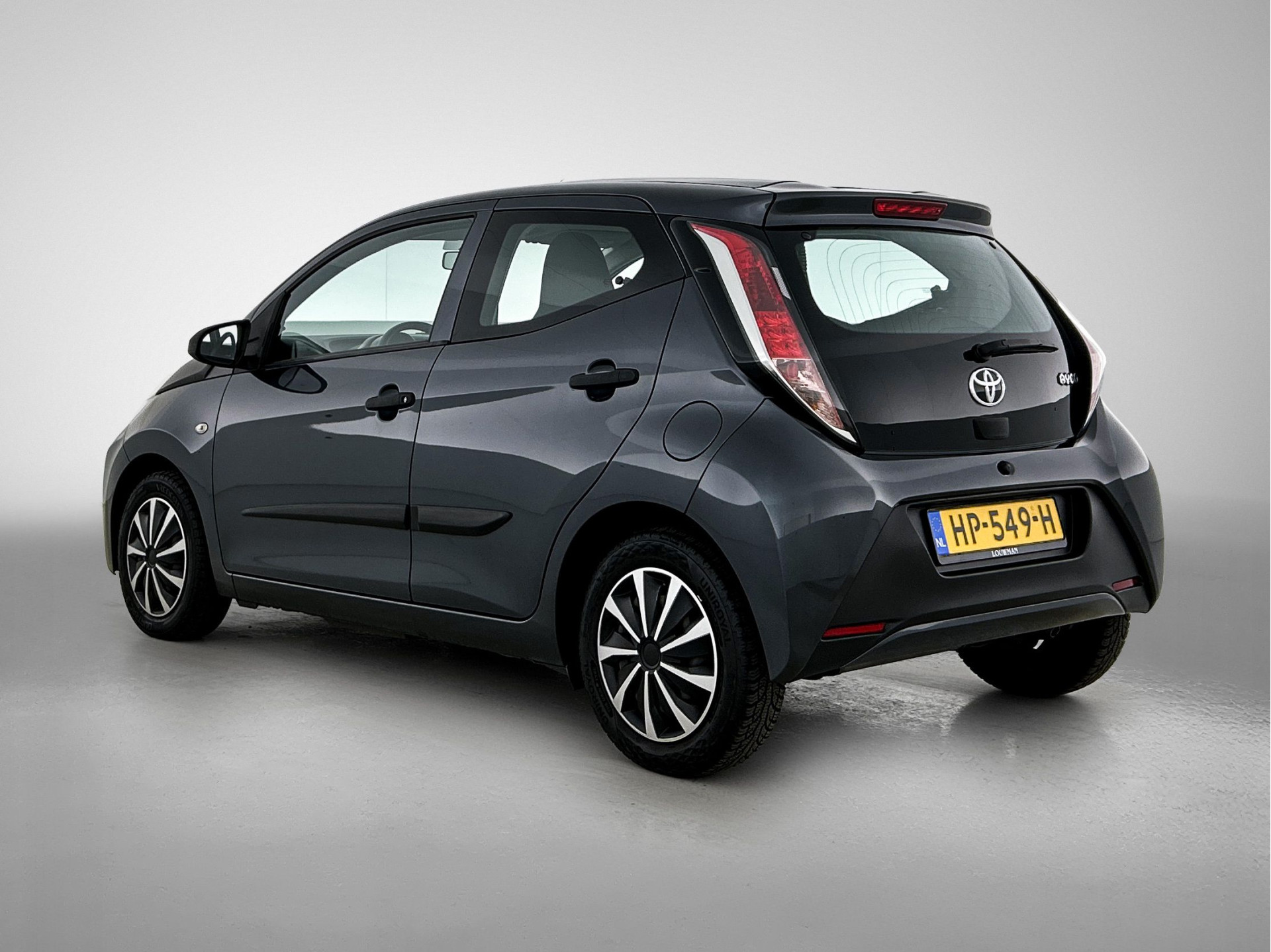 Foto van Toyota Toyota Aygo