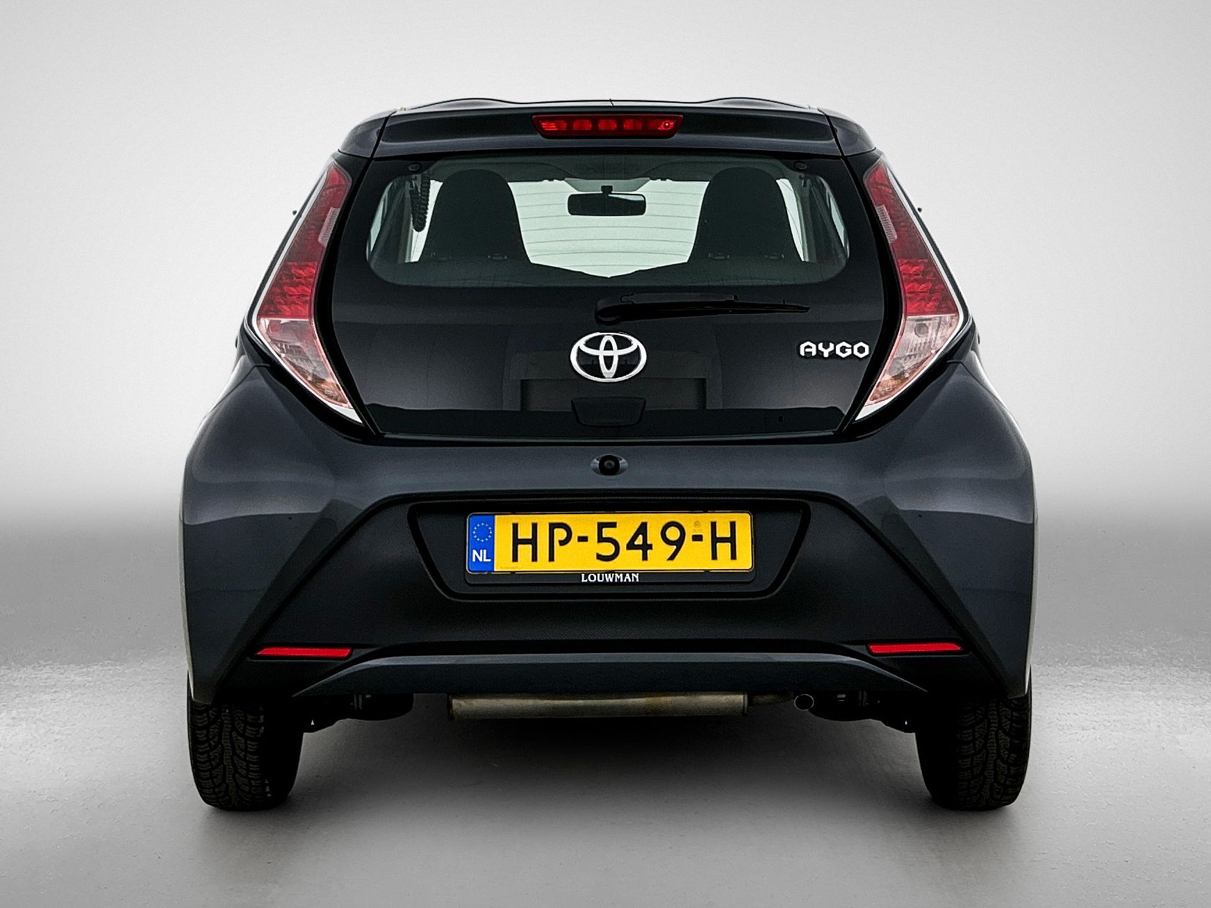 Foto van Toyota Toyota Aygo