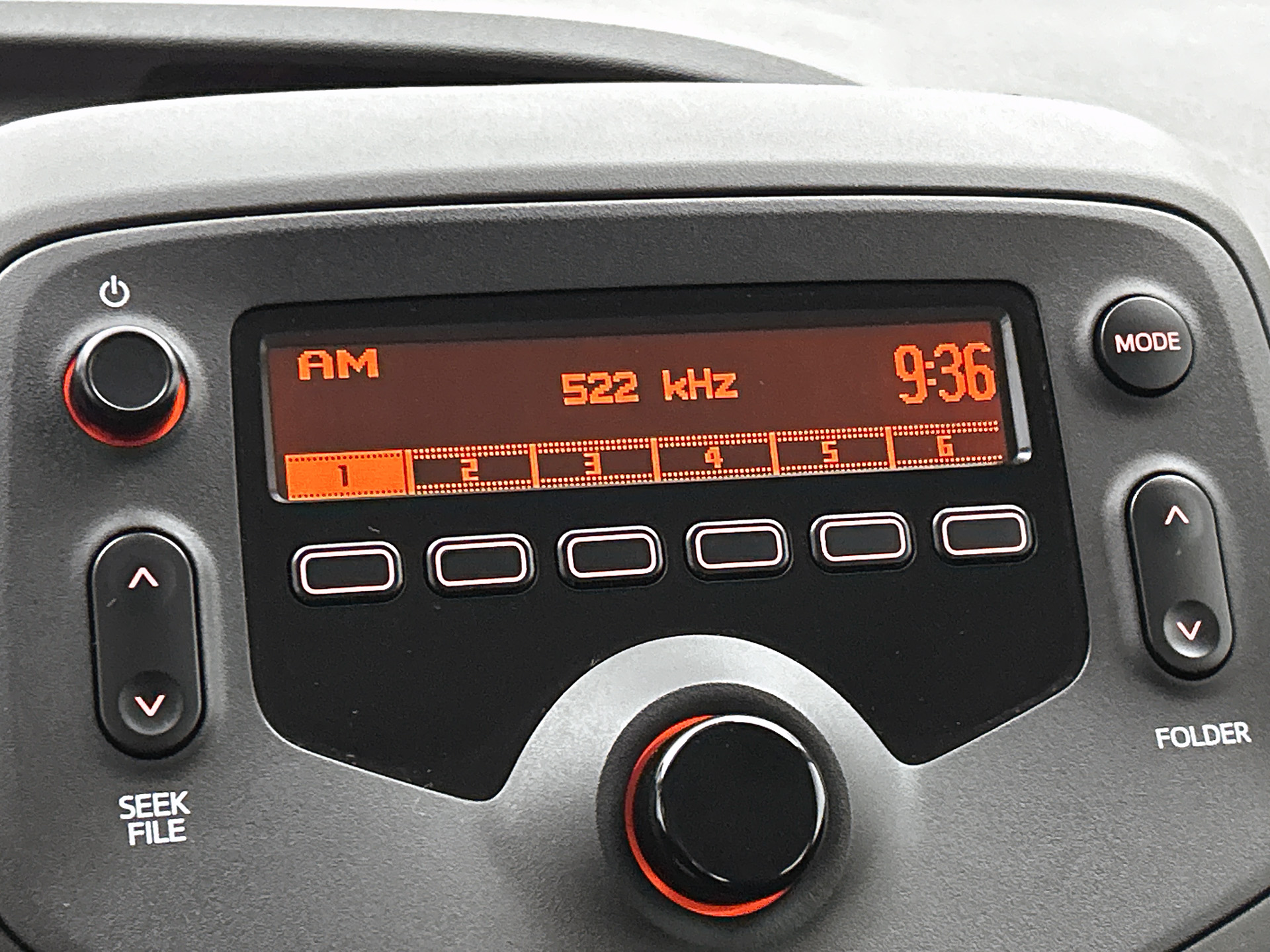 Foto van Toyota Toyota Aygo
