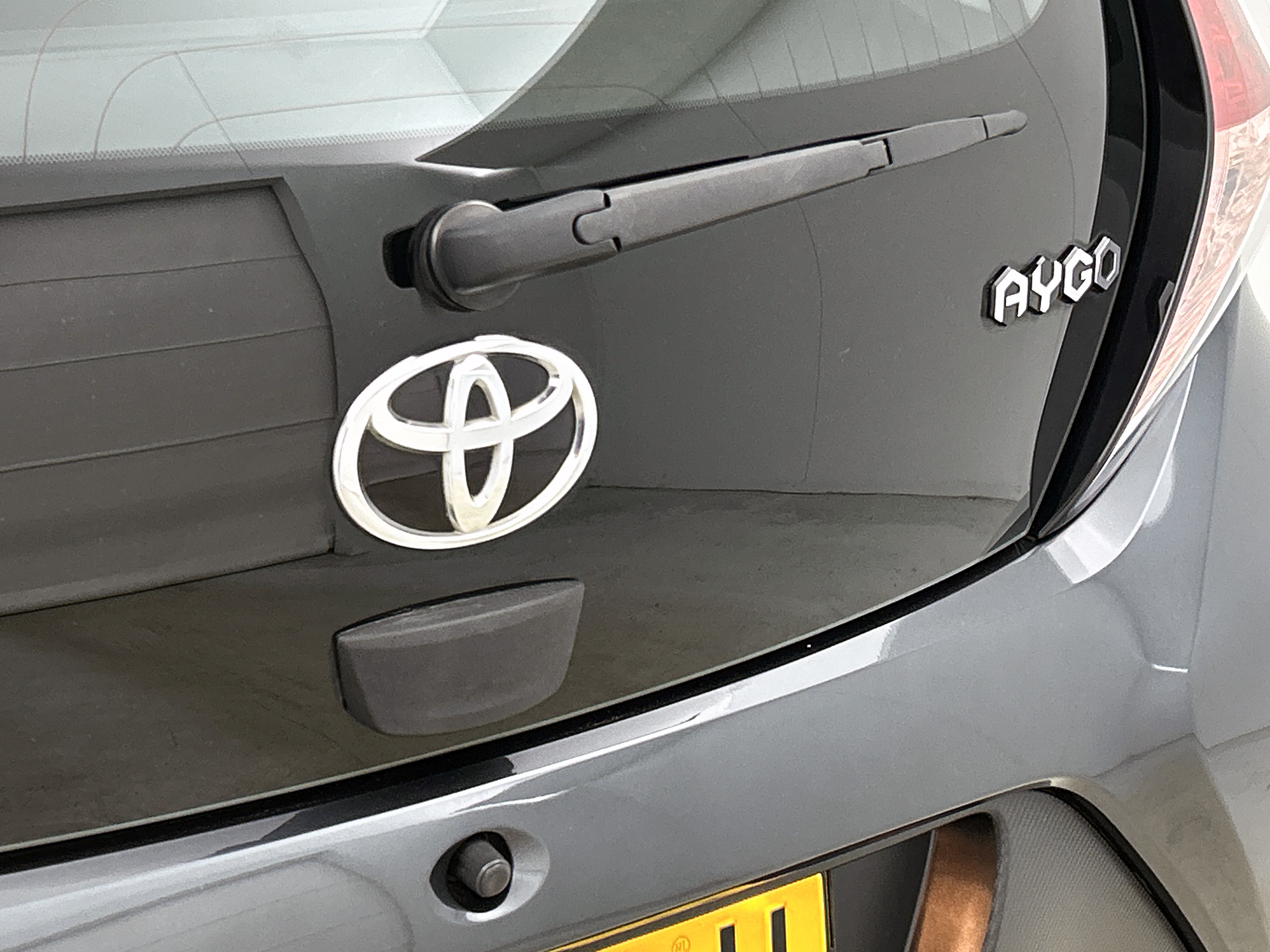 Foto van Toyota Toyota Aygo