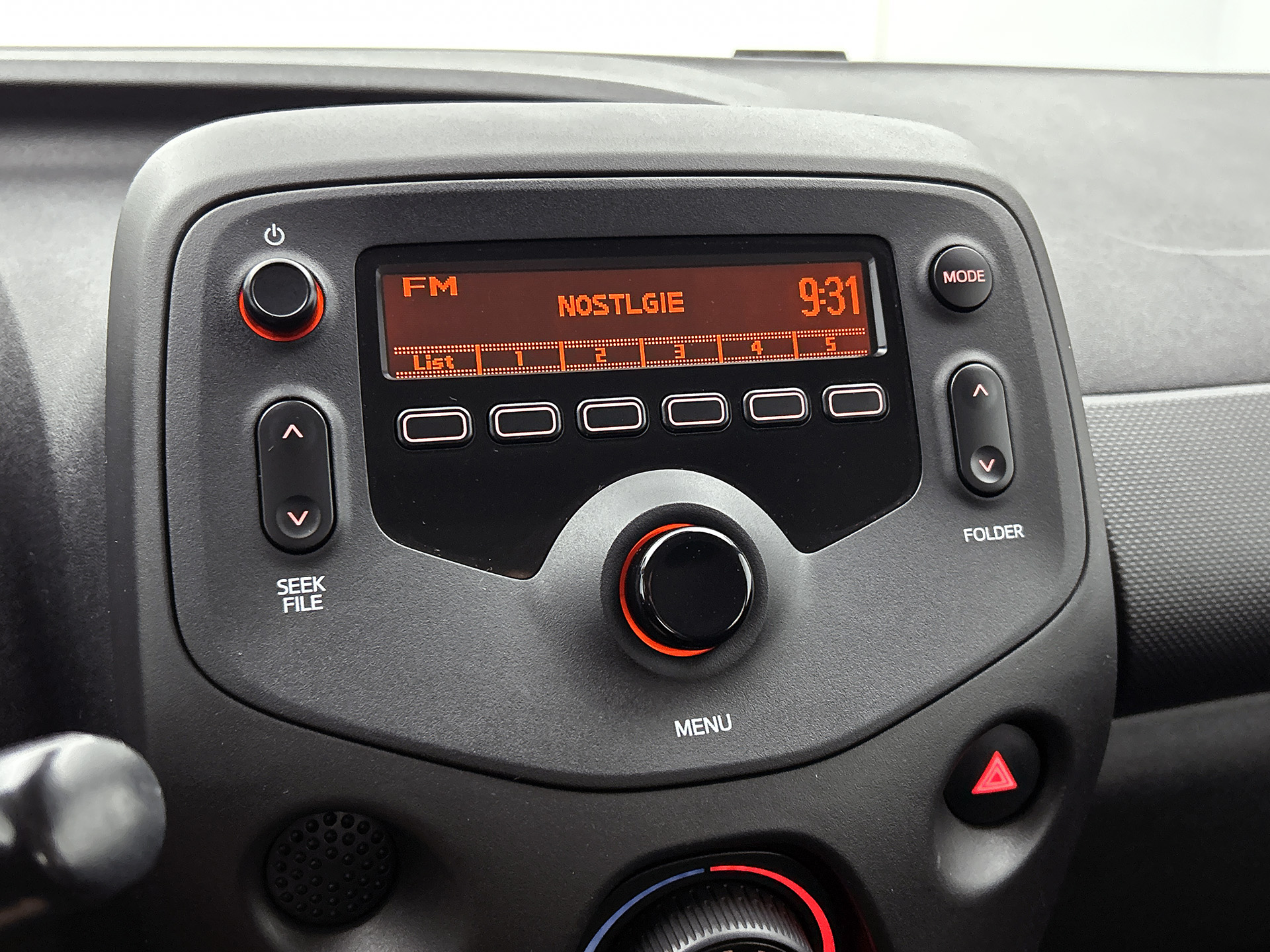 Foto van Toyota Toyota Aygo