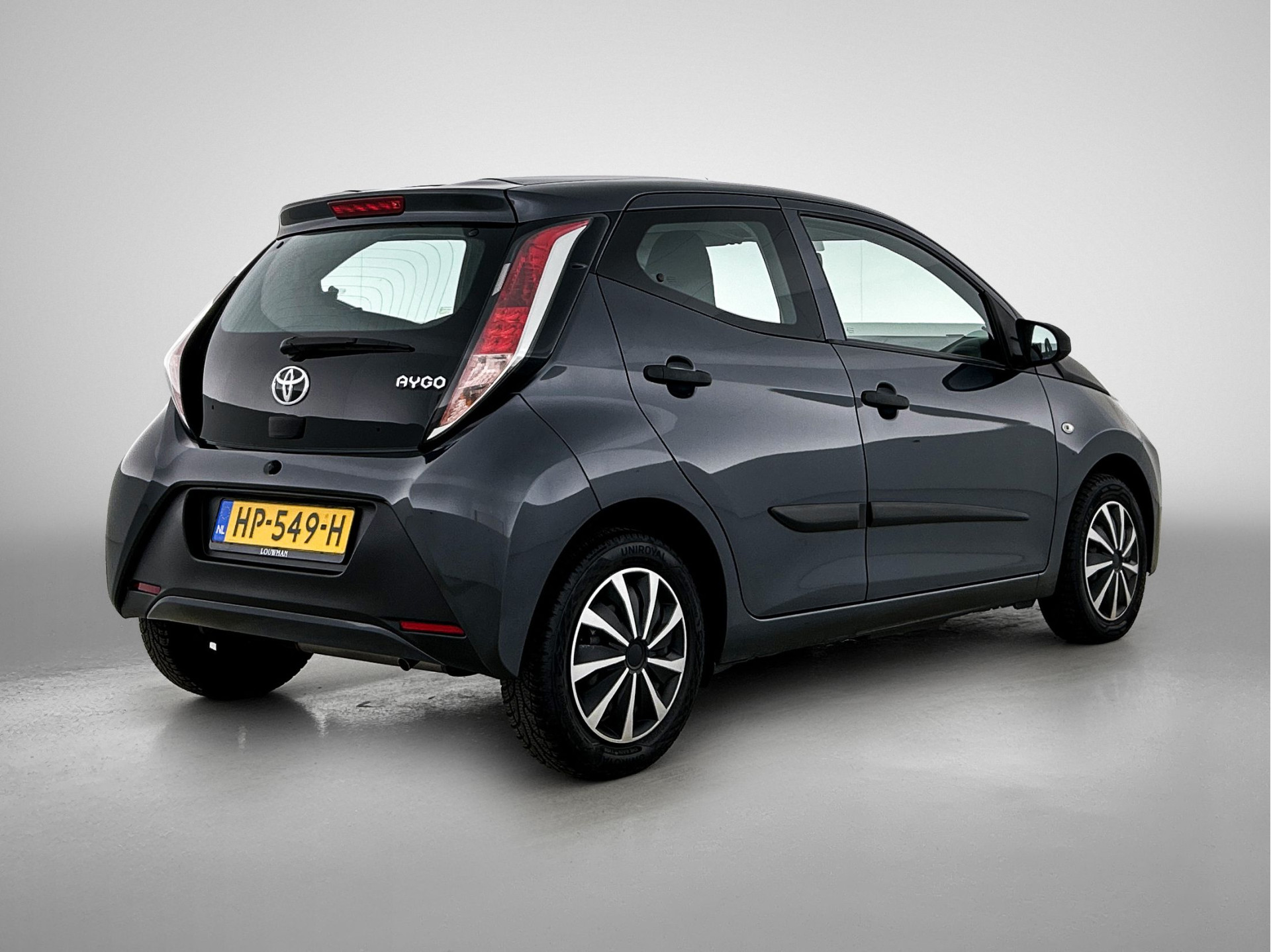 Foto van Toyota Toyota Aygo