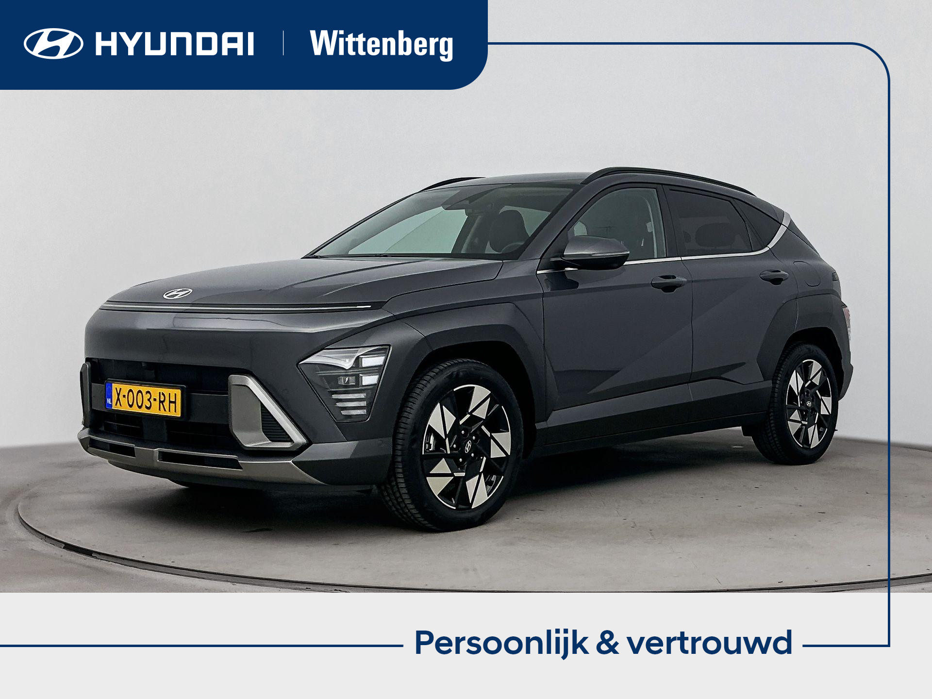 Hyundai Kona 1.6 GDI HEV Premium 2024 - voorkant