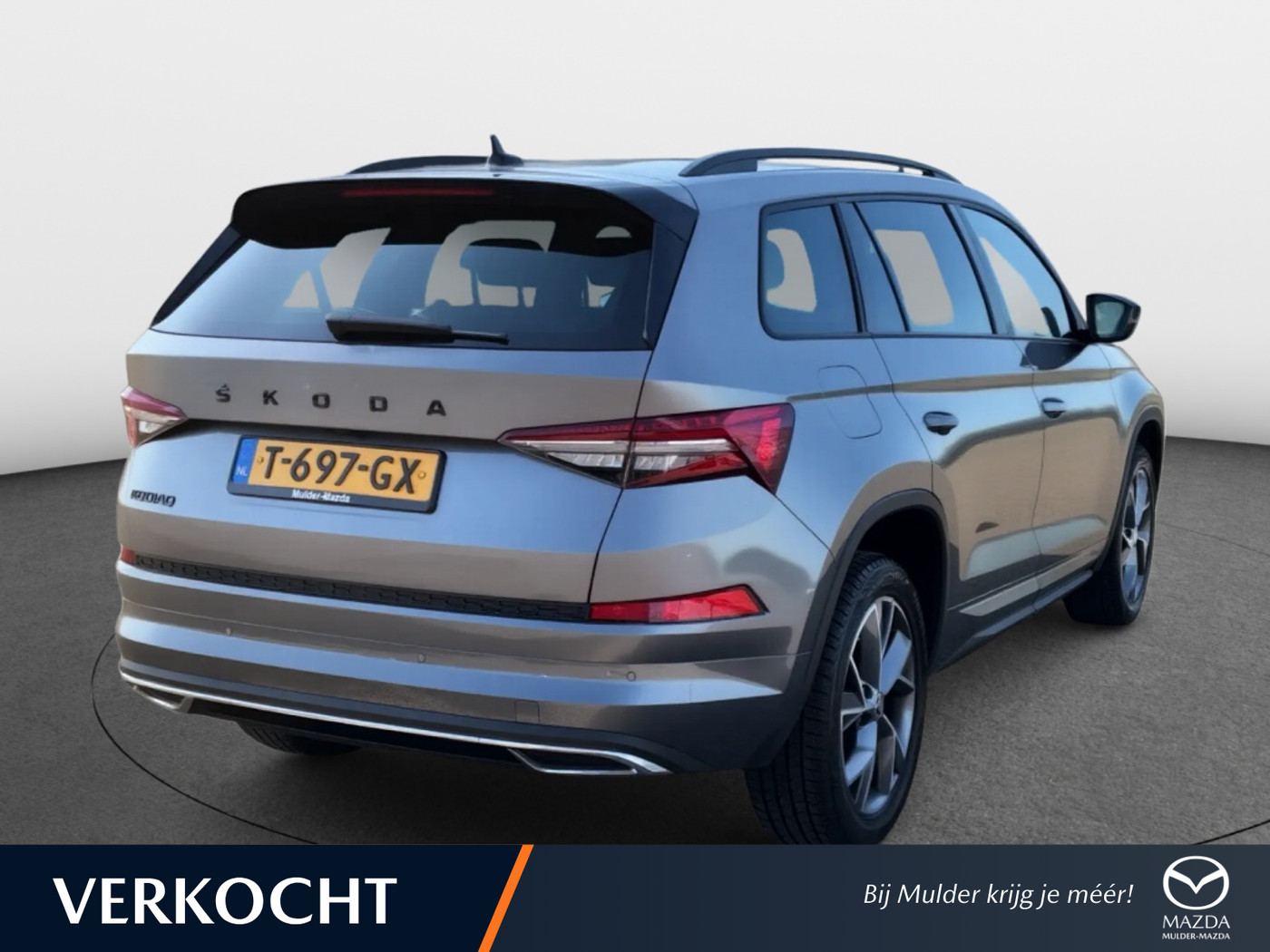 Foto van Skoda Kodiaq
