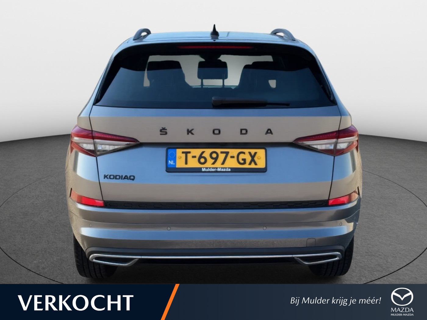 Foto van Skoda Kodiaq