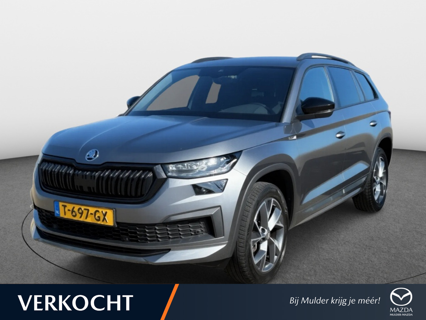 Skoda Kodiaq 1.5 TSI Sportline Business 7p. 2023 - voorkant
