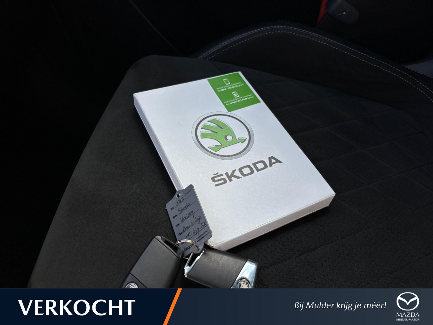 Foto van Skoda Kodiaq