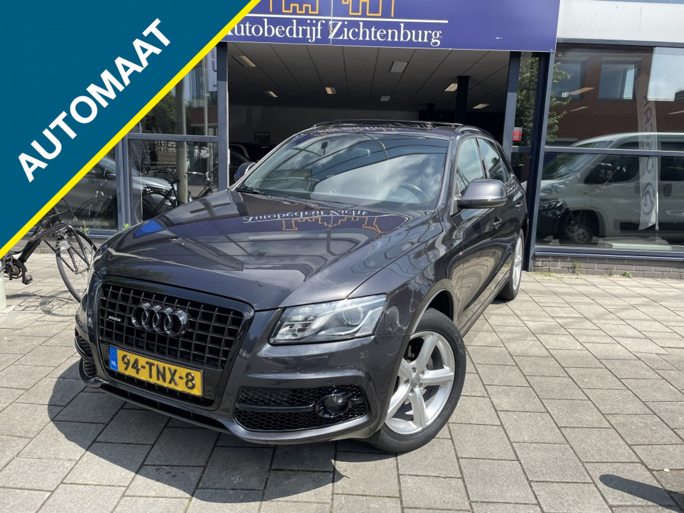Audi Audi Q5 2.0 TFSI q. Pro Line LPG  Gas! 2009 - voorkant