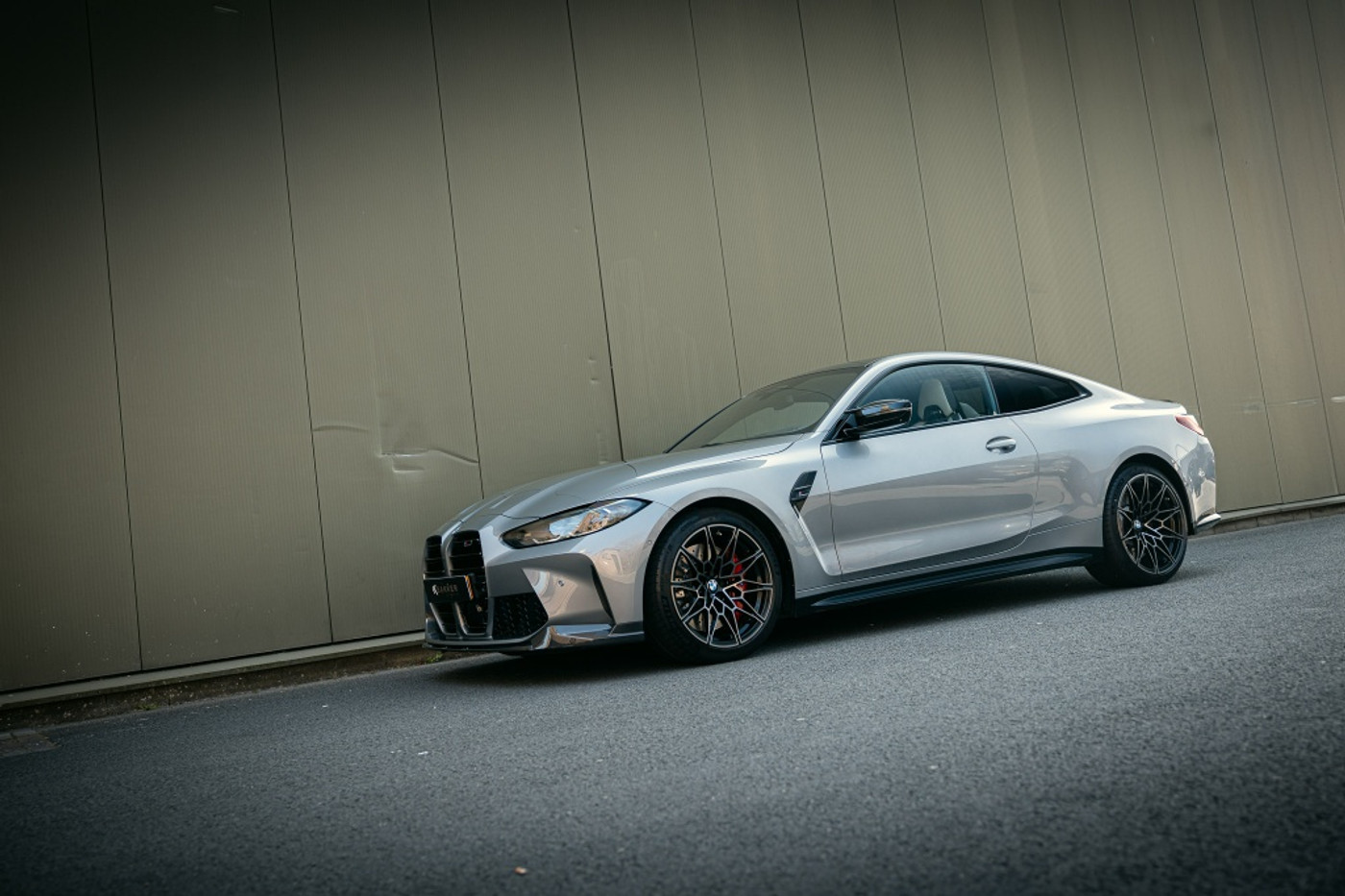 Foto van BMW M4 Competition