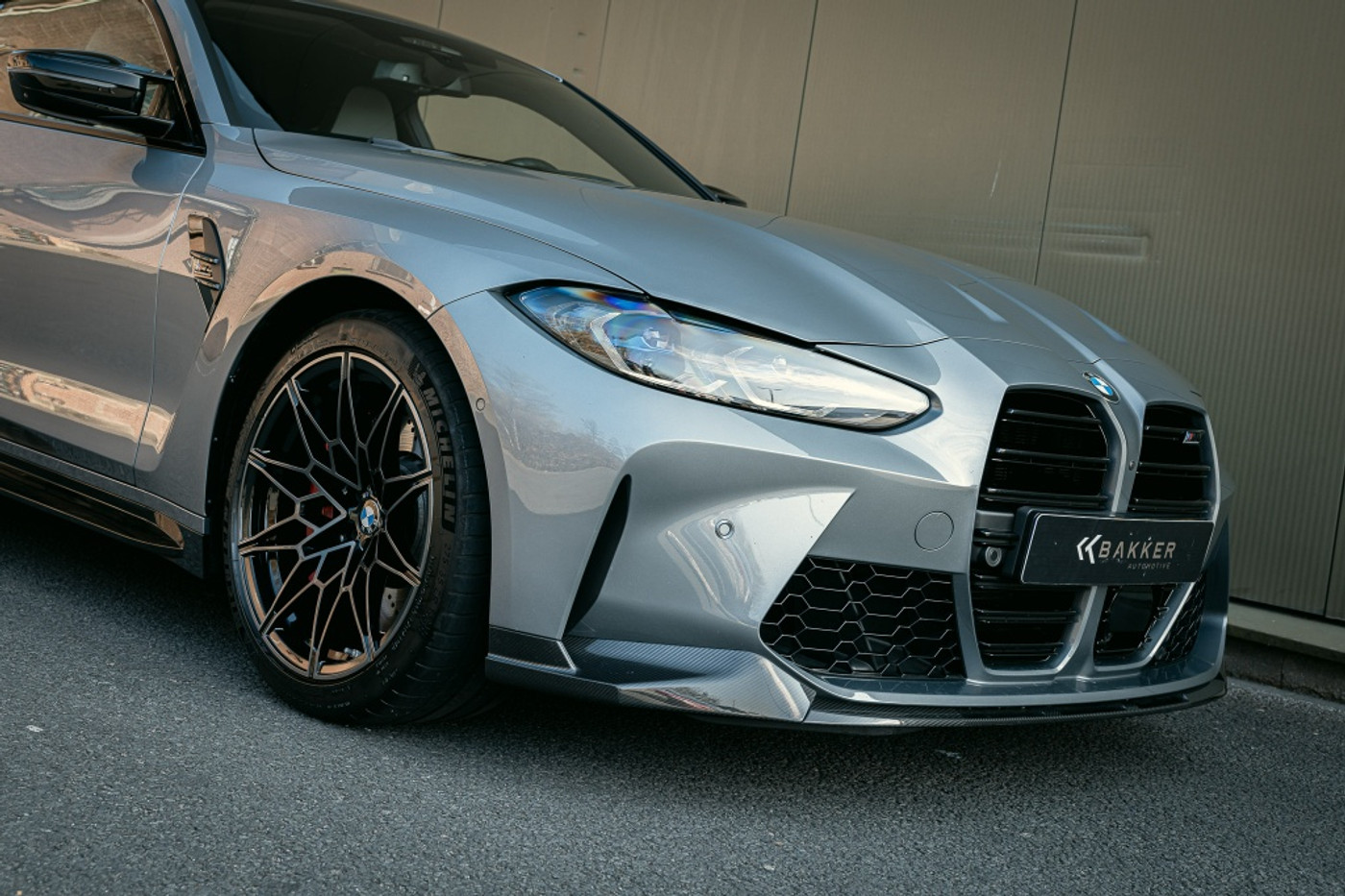 Foto van BMW M4 Competition