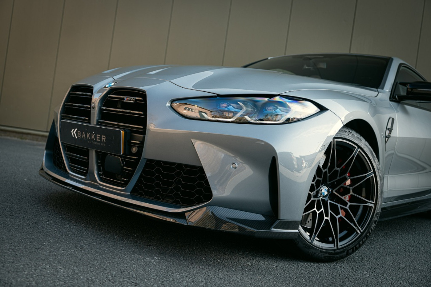 Foto van BMW M4 Competition