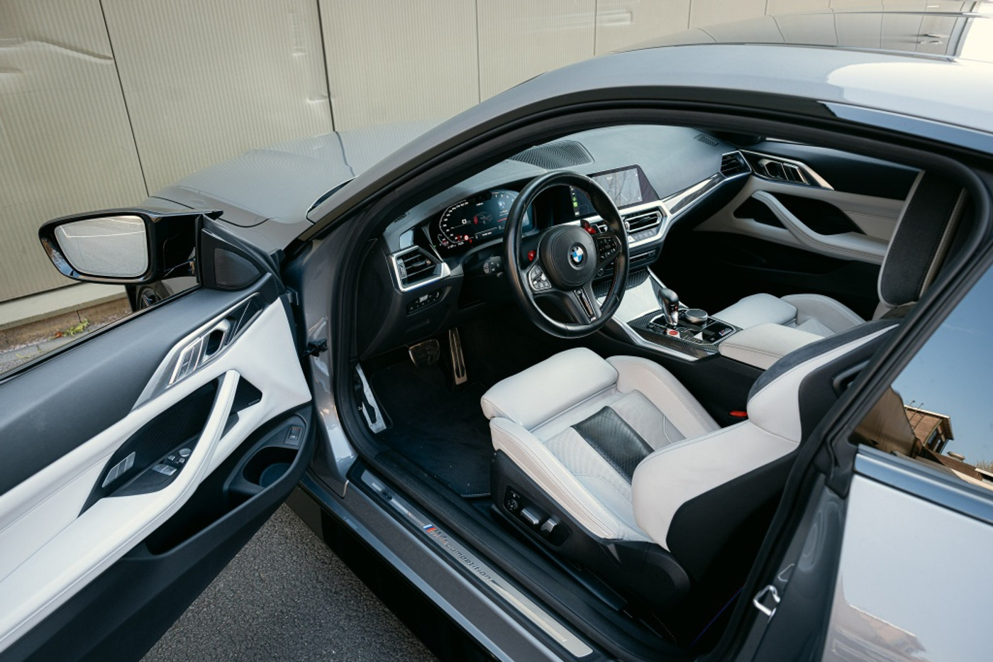 Foto van BMW M4 Competition