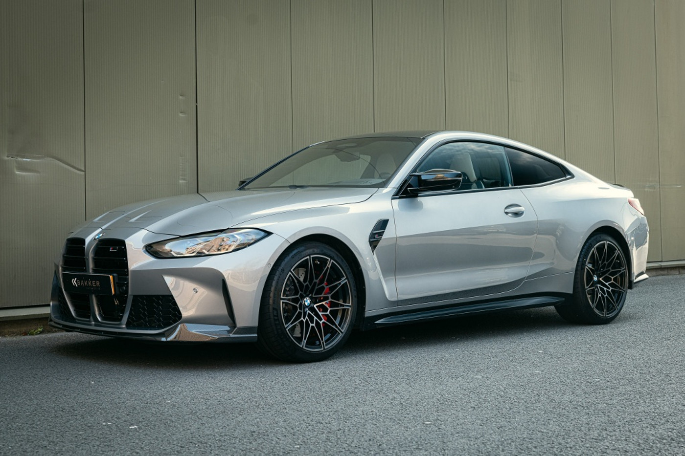 Foto van BMW M4 Competition
