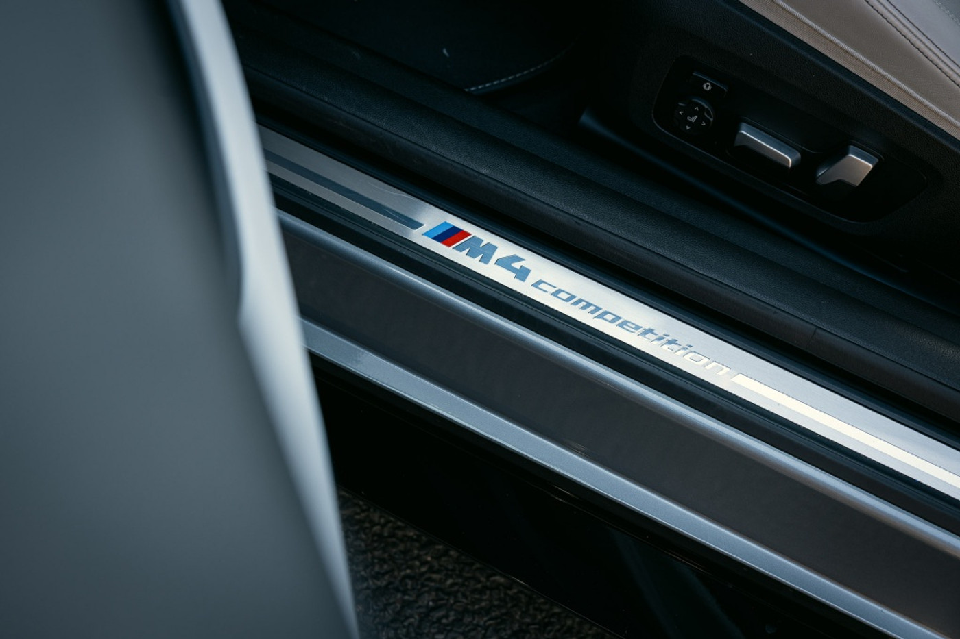 Foto van BMW M4 Competition