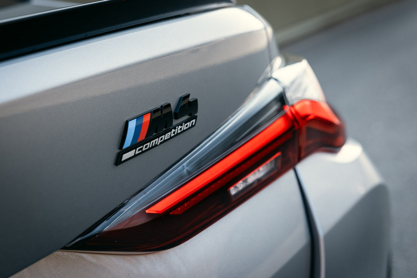 Foto van BMW M4 Competition