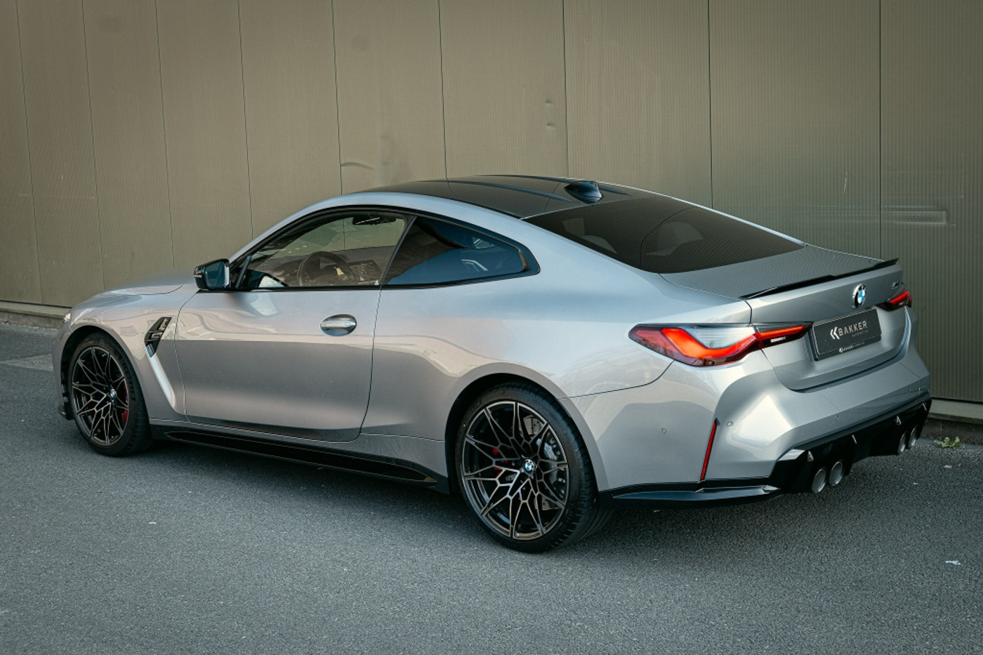 Foto van BMW M4 Competition