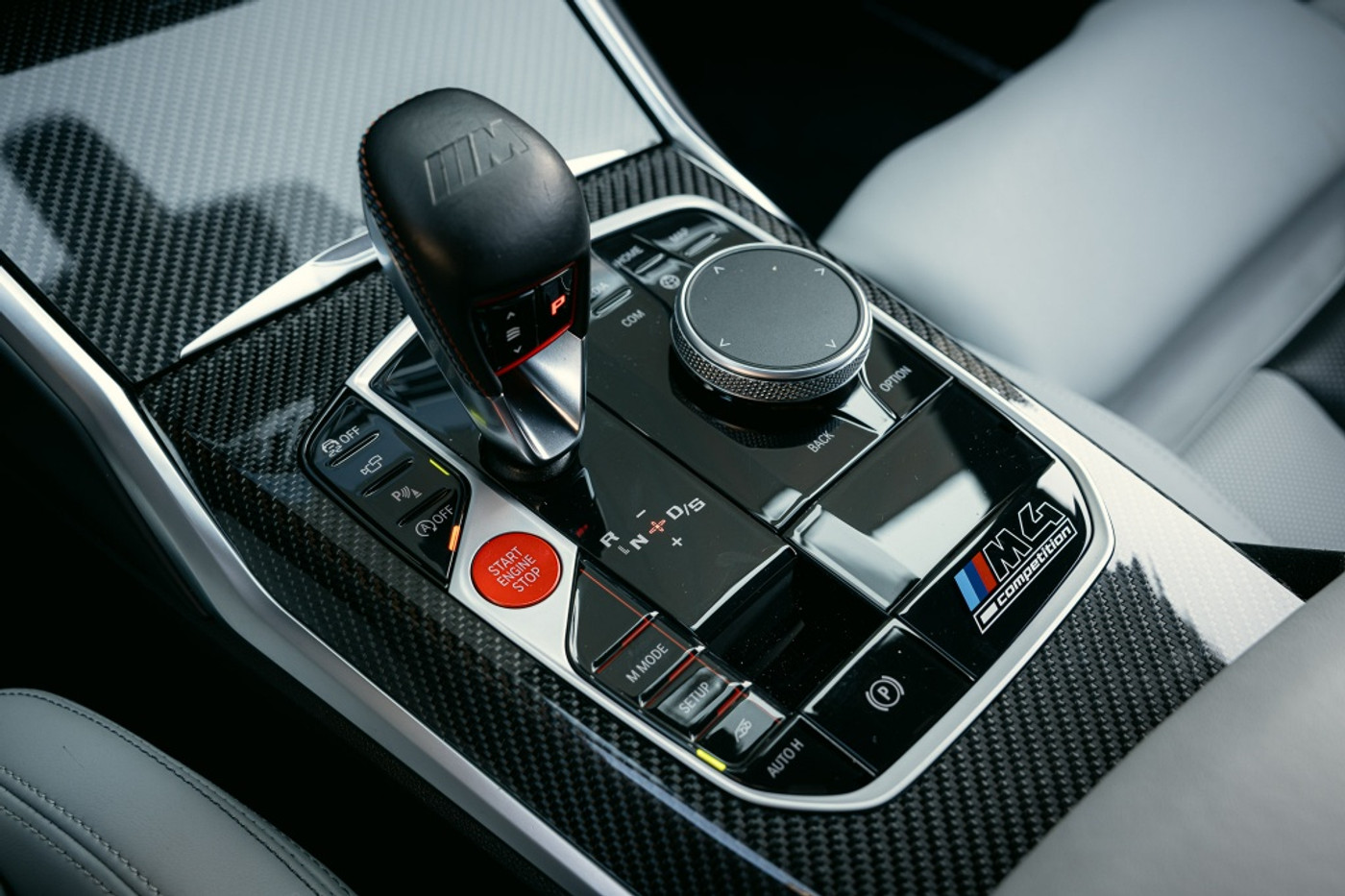 Foto van BMW M4 Competition
