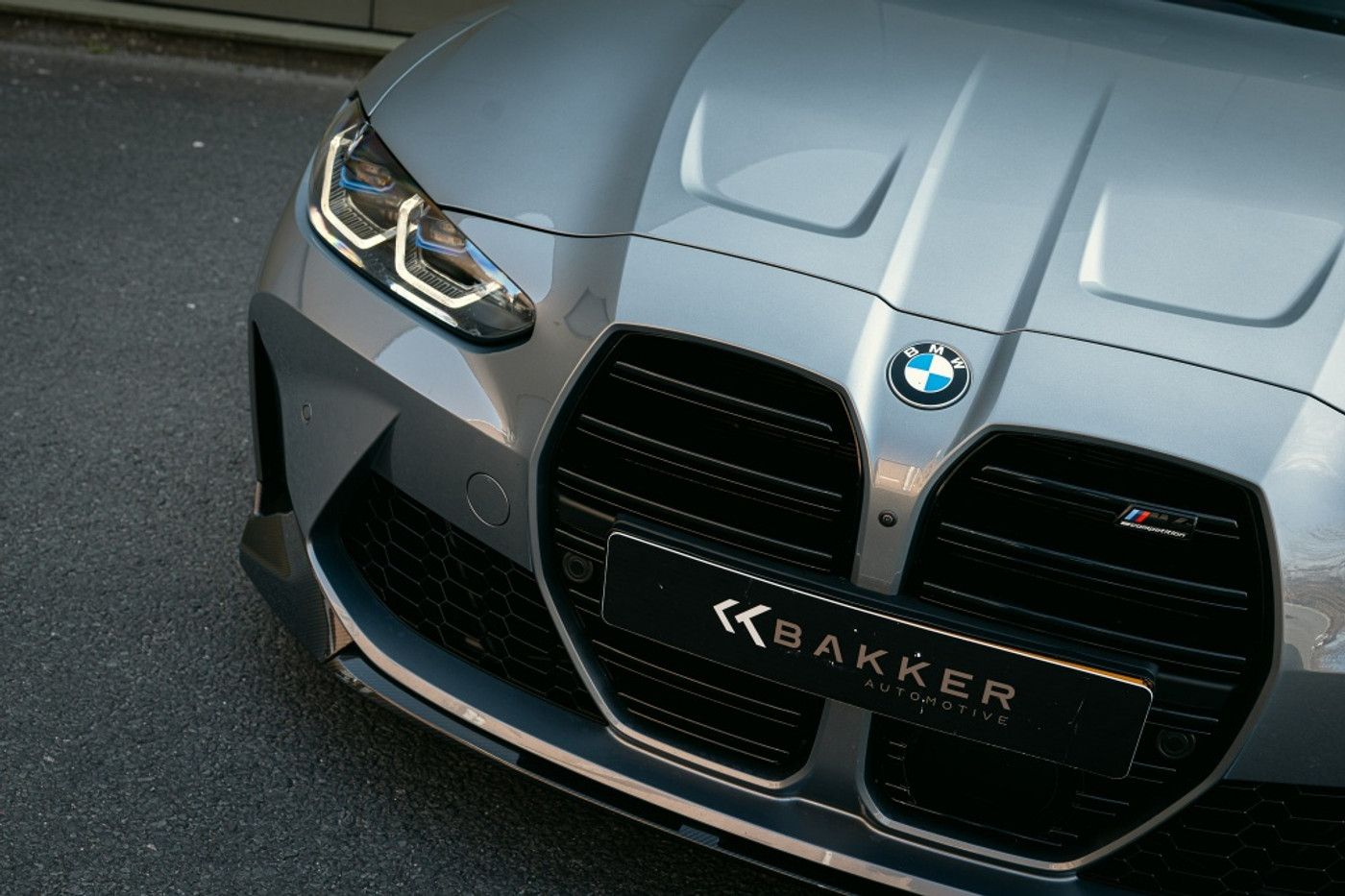 Foto van BMW M4 Competition