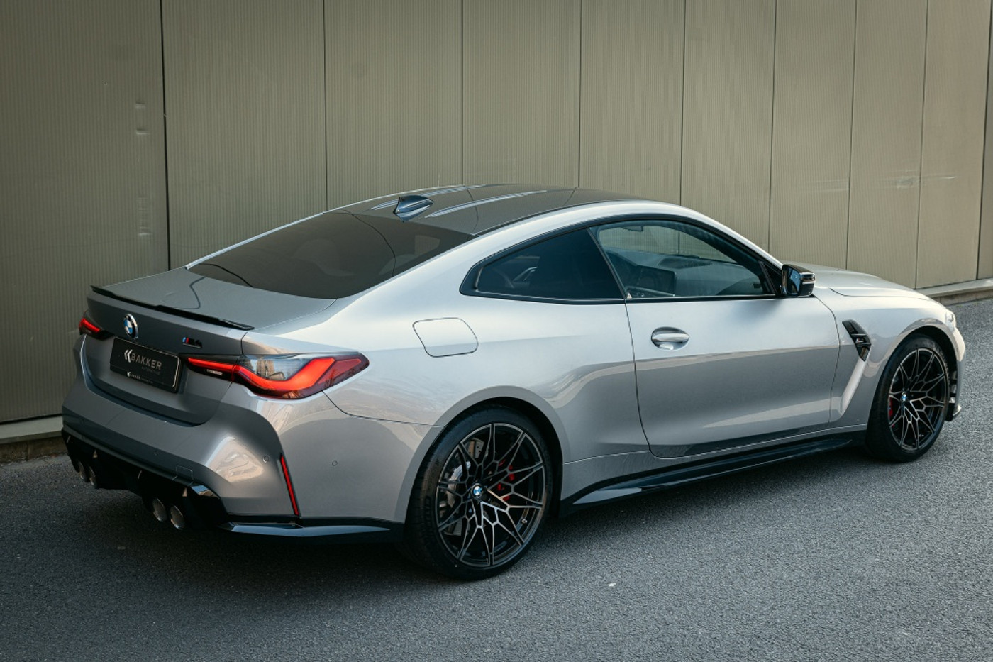 Foto van BMW M4 Competition