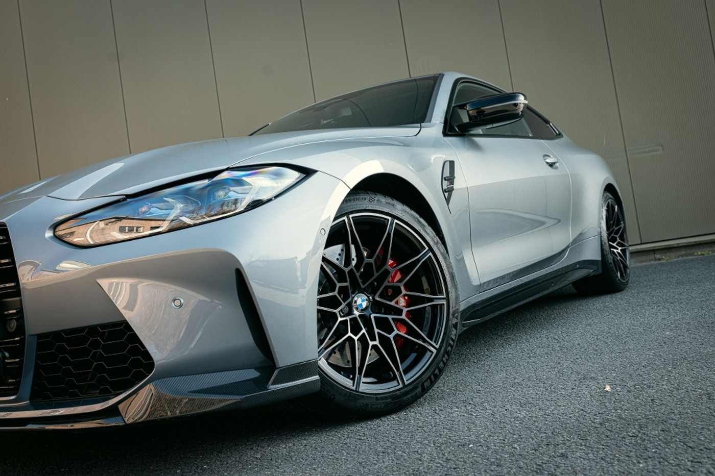 Foto van BMW M4 Competition